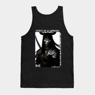 Spirit Of A Samurai Tank Top